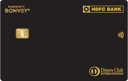 HDFC Marriott Bonvoy Credit Card